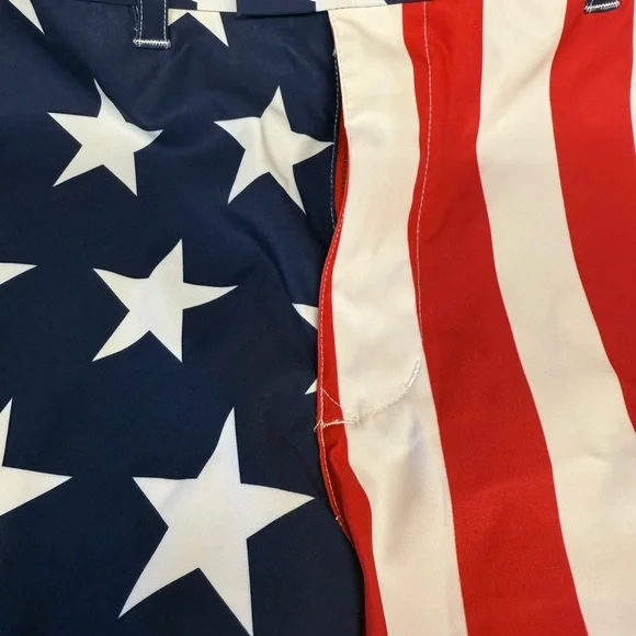 Loudmouth Patriotic Stars and Stripes Men's Shorts - Picture 3 of 7